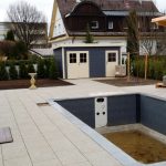 Garten mit Pool Markt Schwaben - M+D Garten- und Landschaftsbau GmbH