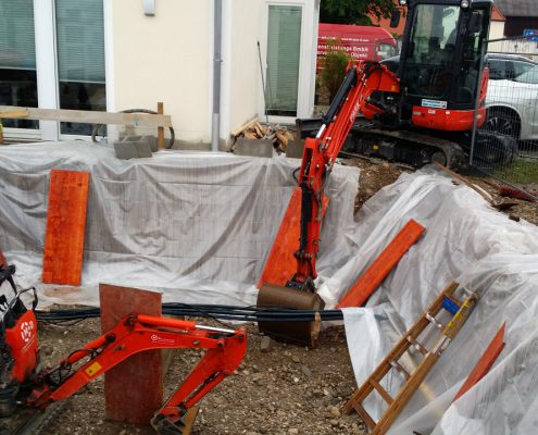 Neuer Garten mit Pool, Baldham - M+D Garten- und Landschaftsbau GmbH