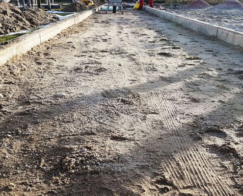 Neuer Spielplatz und Spielsand - © M+D Garten- und Landschaftsbau GmbH