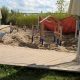 Neuer Spielplatz und Spielsand - © M+D Garten- und Landschaftsbau GmbH