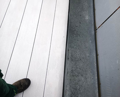 Resysta Bodenbelag für Balkon